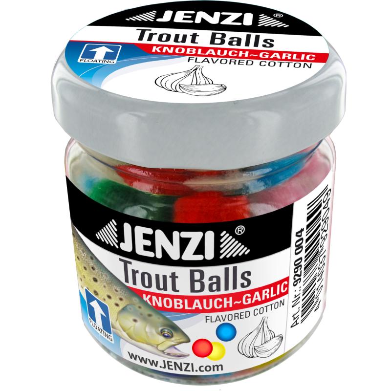 JENZI Forelballen knoflookmix