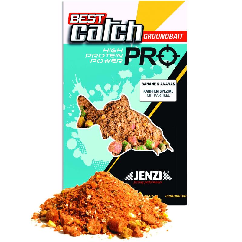 JENZI Futter Karpfen Bana&Anan, 1 kg