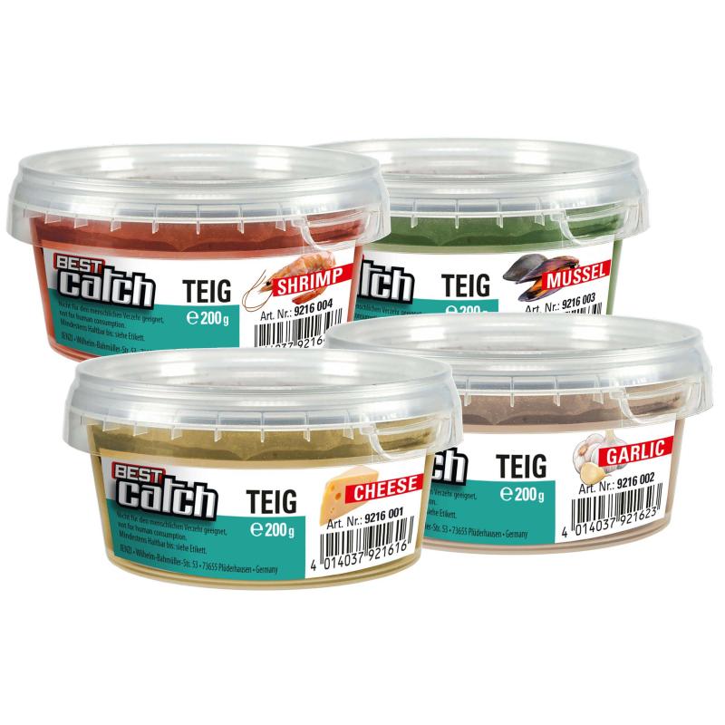 JENZI Aroma-Teig, Shrimp-Flavor, 200g