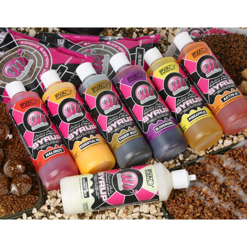 MAINLINE Particule + Pellet Sirop Flétan 500 ml