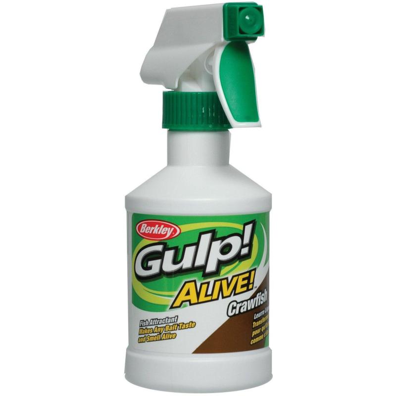 Berkley Gulp! Levend! Spray Crawfish 237ml