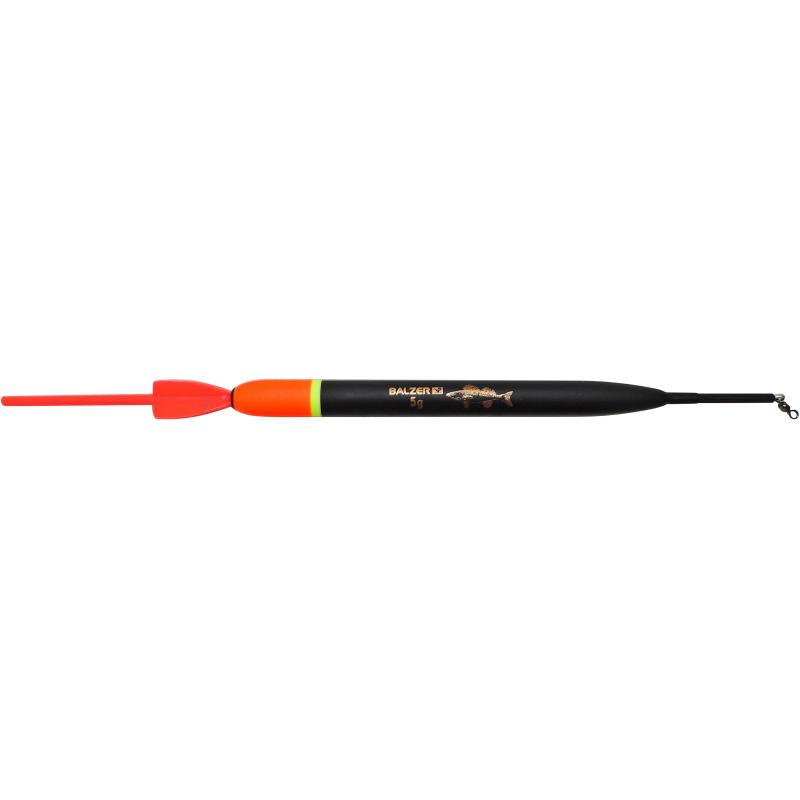 Balzer cible poisson pose Zander 2 avec voile, 5g