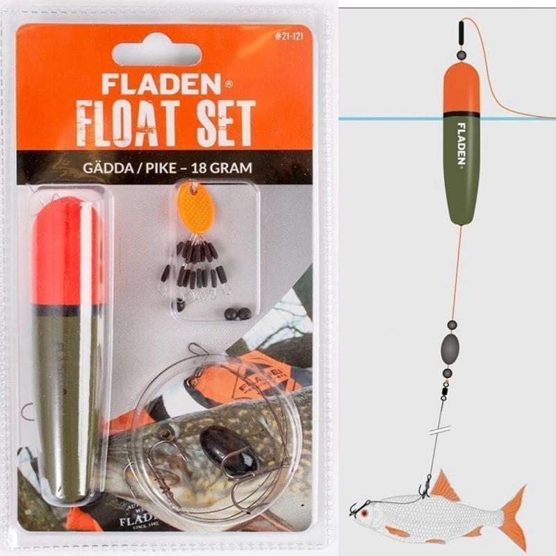 Fladen Pike Float-set 18 gram