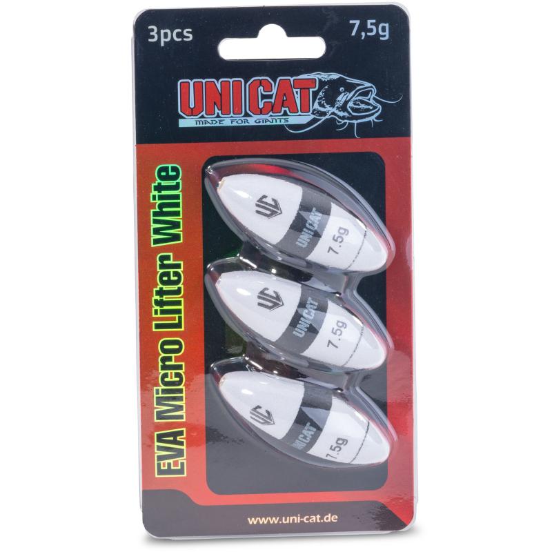 Uni Cat EVA Micro Lifter Blanc 5,0 g/3 pièces.