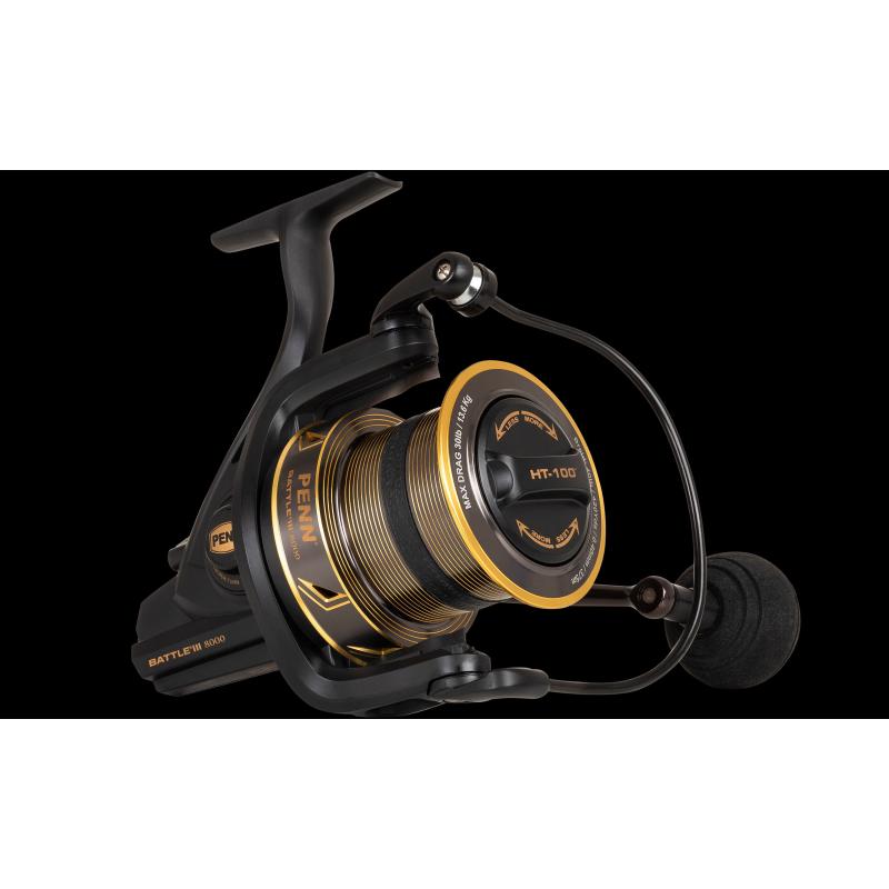 PENN Battle III Longcast 7000 4.0: 1