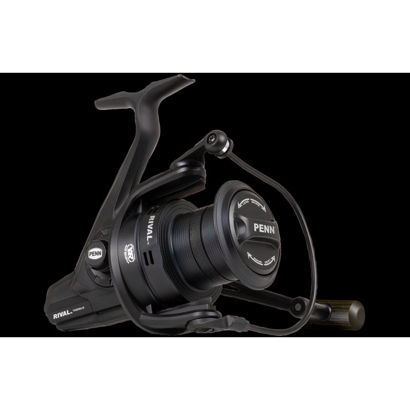 PENN Rival Longcast Black 8000 4.3: 1