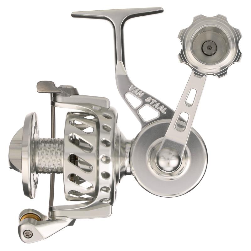 Van Staal Vsx2 150 Front Drag 13Bb Silver 4,8:1
