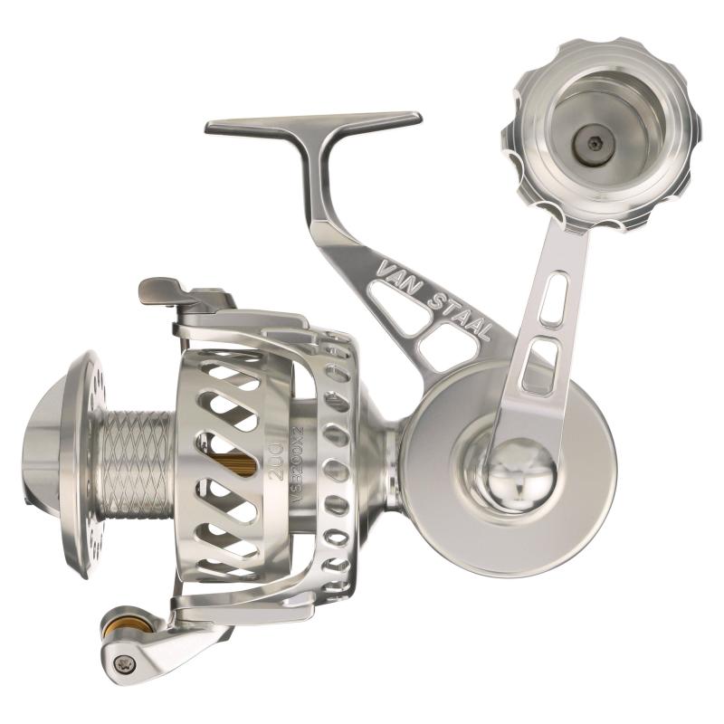 Van Staal Vsx2 200 Front Drag 13Bb Silver 4,3:1