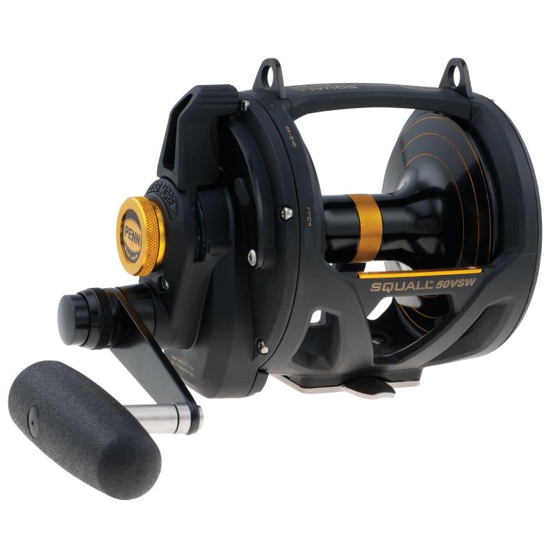 Penn Squall 50Vsw Lever Drag 2Speed