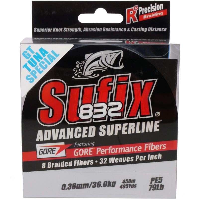 Sufix 832 Gt Tuna Special 0,33mm 450m