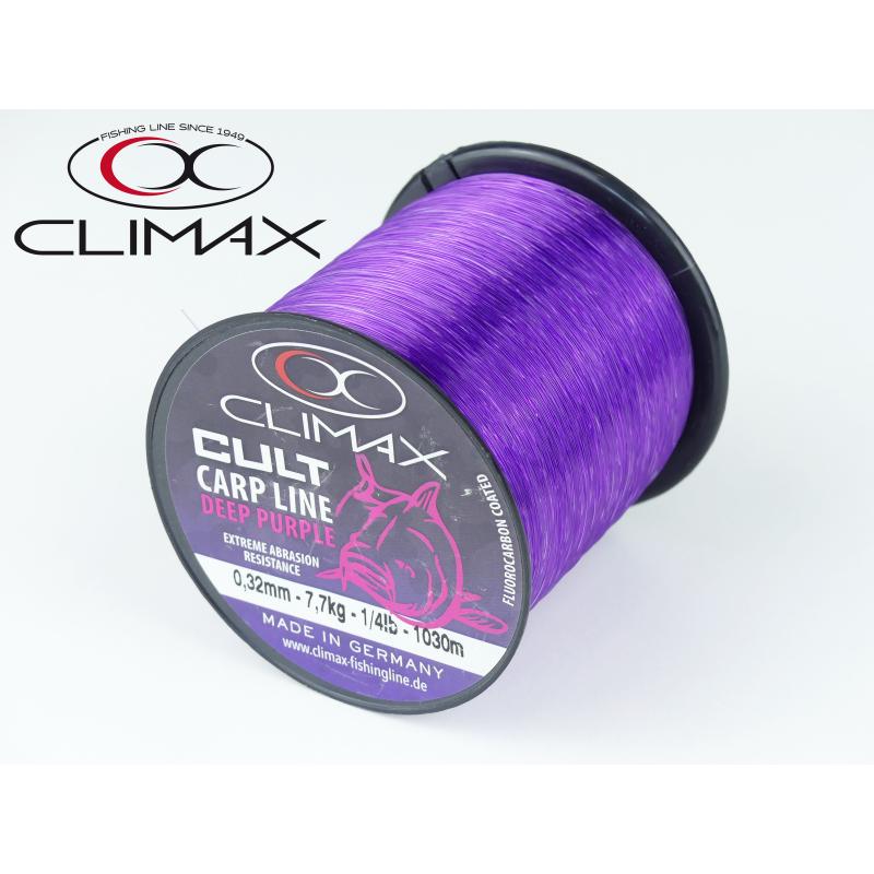 Climax CULT deep purple Mono 1/4lb 910m 0,35mm