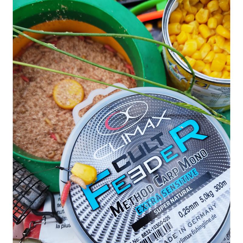 Climax CULT Feeder Method Carp Mono, 300m 0,25mm
