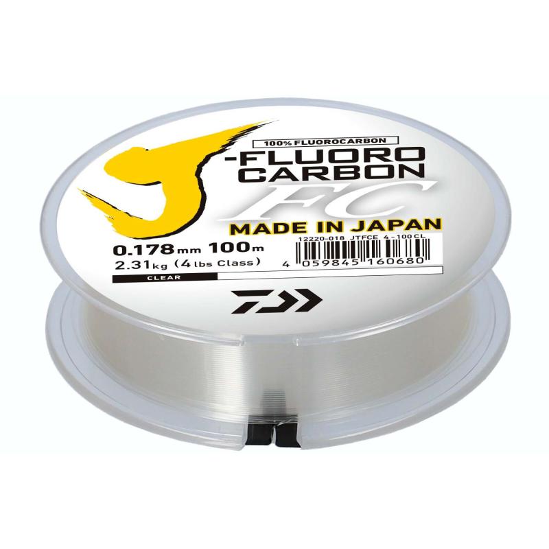 Daiwa J-Fluorocarbon(E) 100m 0.218mm