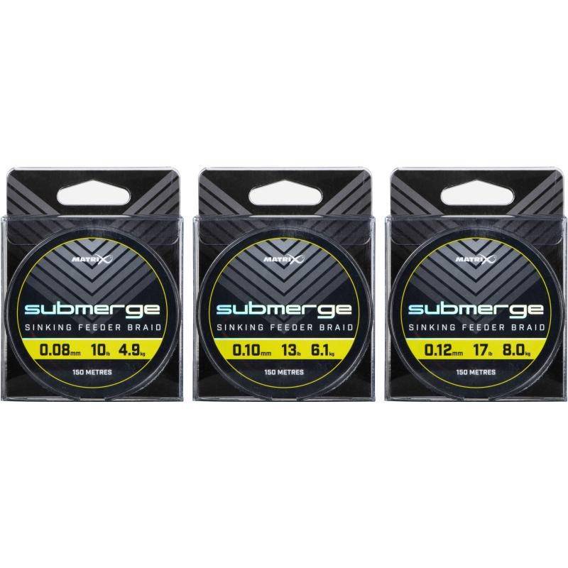 Matrix Submerge Braid 0.12mm 150m