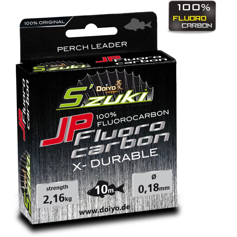 Iron Claw Doiyo S'zuki JP Fluorocarbon 0,32mm 10m
