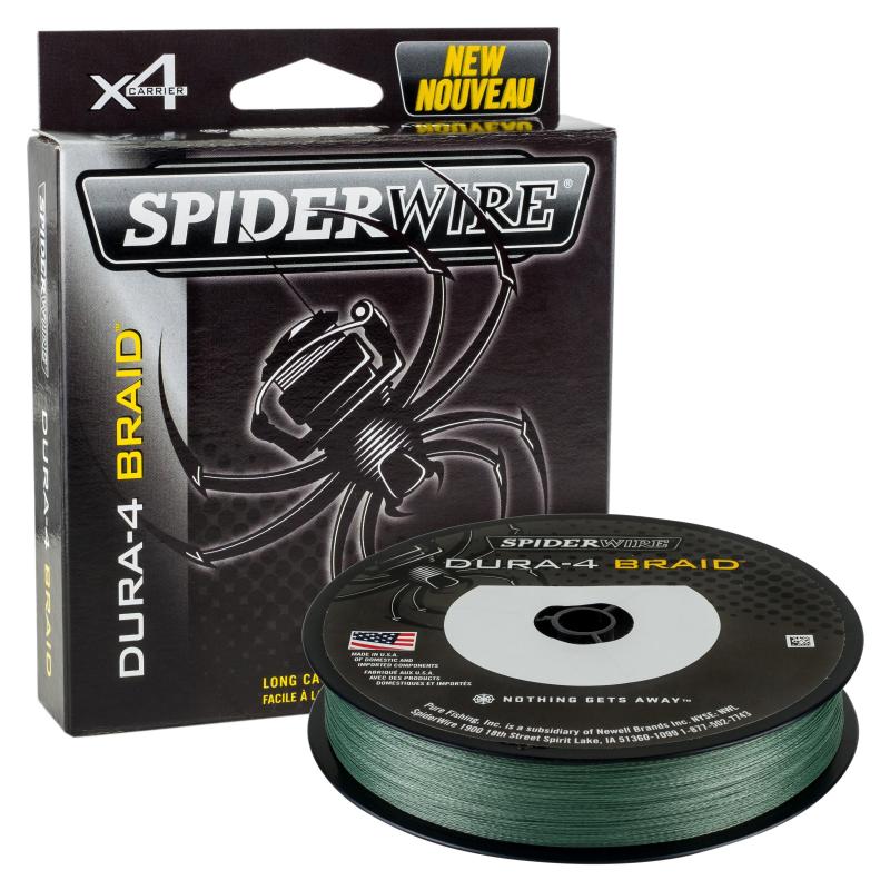 Spiderwire DURA 4 BRAID 300M 0.17MM / 15.0KG-33LB GROEN