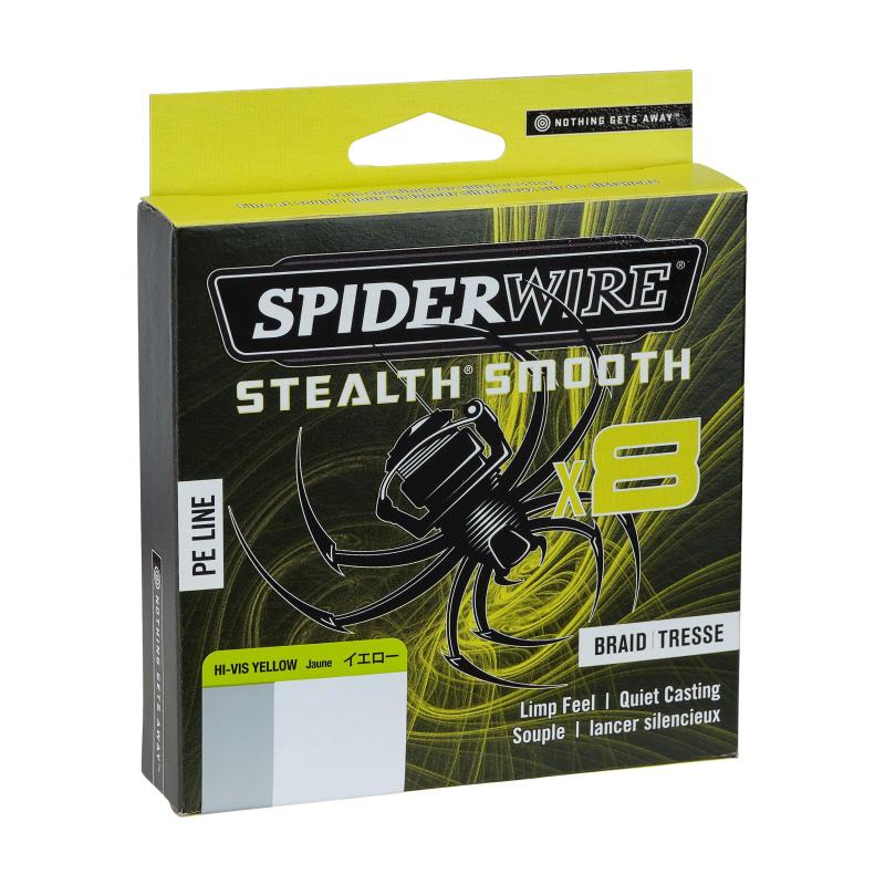 Spiderwire Stealth Smooth8 0.13mm 150M 12.7K Geel