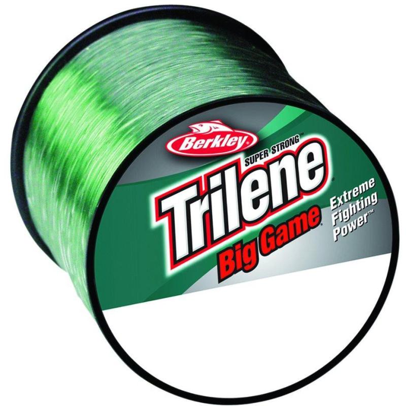 Berkley Trilene Big Game 30LB 0.48MM 600M GRN