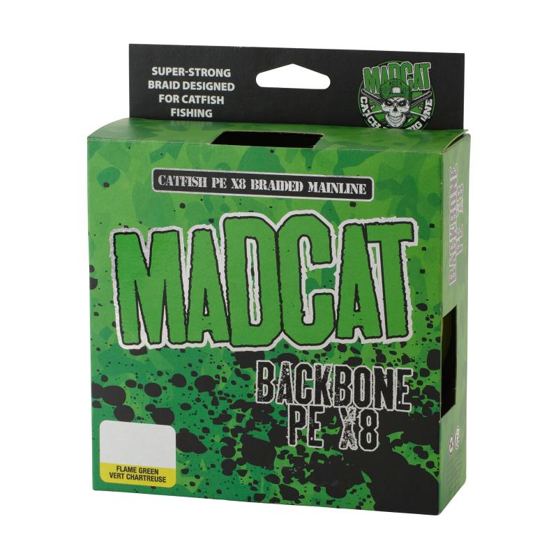 Madcat 270M 300Yd, 0,35mm, 31,8Kg 70Lb , Chartreuse