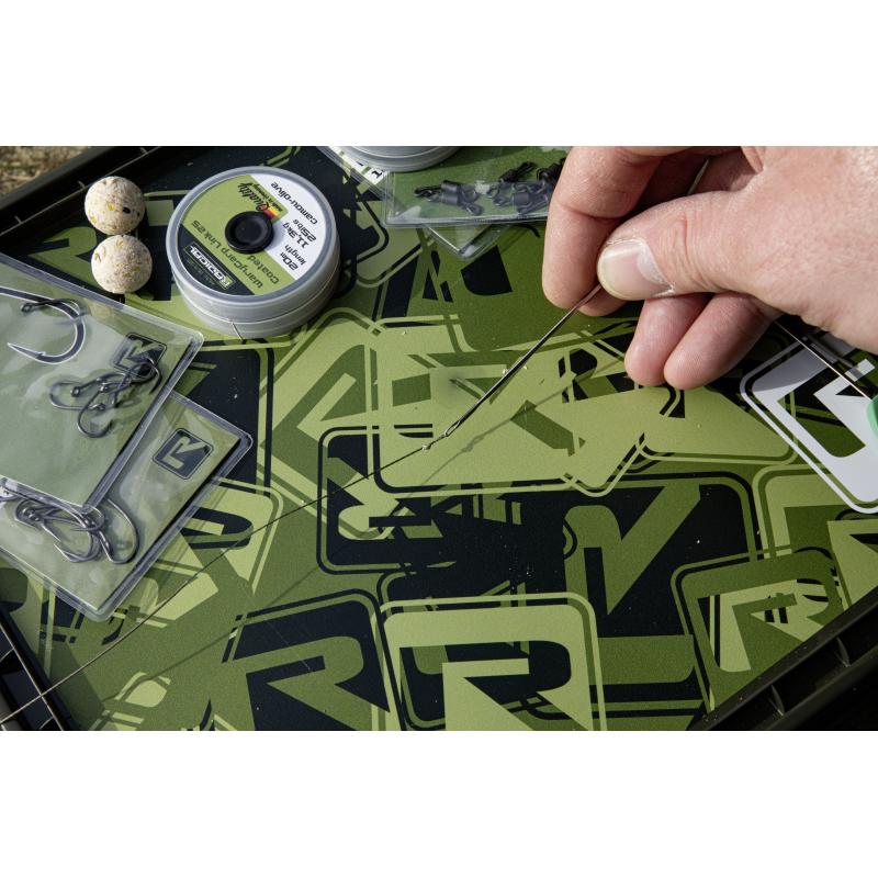 Radical WaryCarp Link Coated 25 L: 20m 11,3 kg / 25lbs camou-olijf