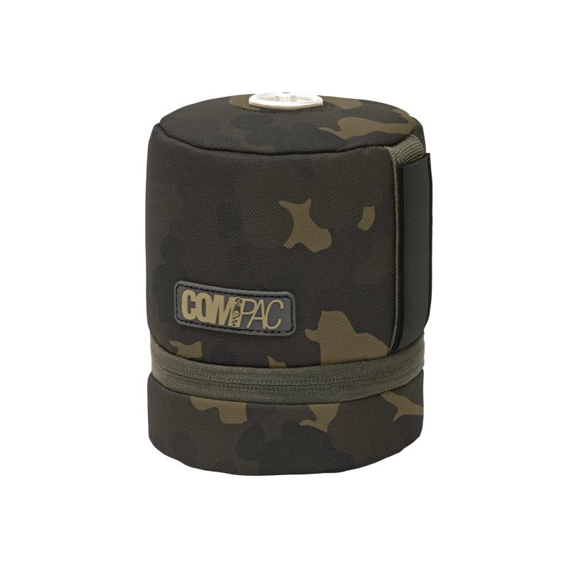 Korda Compac Gasflesjas Donker Kamo