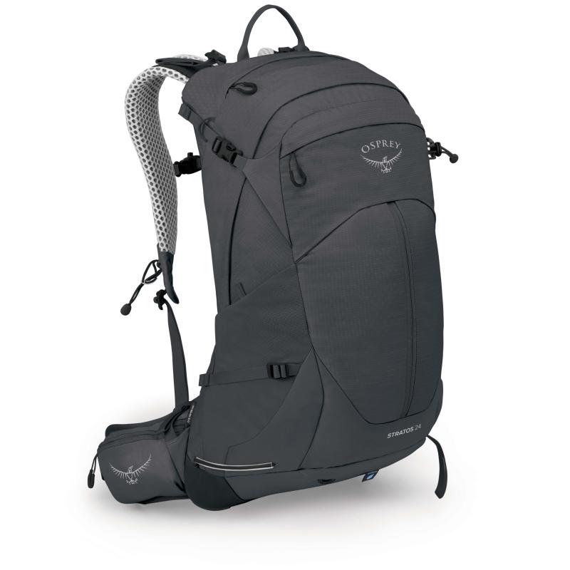 Osprey Stratos 24 Tunnel Vision Grijs O/S