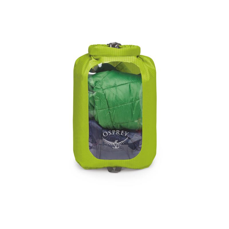 Osprey DrySack 12L met raam Limon