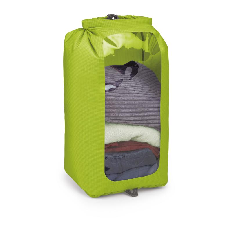 Osprey DrySack 35L met raam Limon