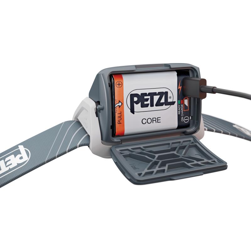 Lampe Petzl Tikka Core Grise 400 Lumens