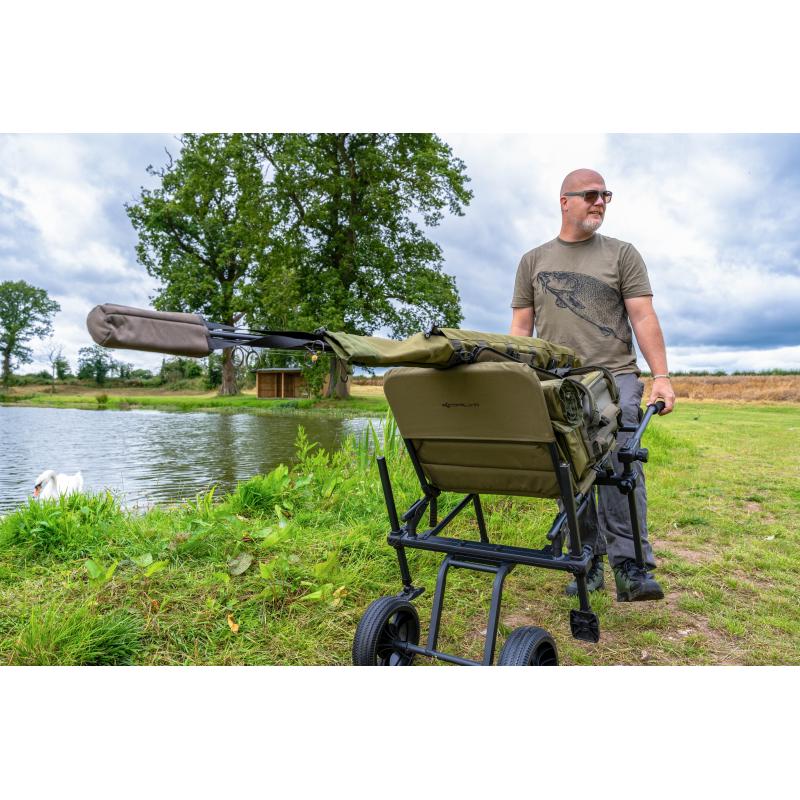 Korum S23 - Twin Wheel Barrow Kit
