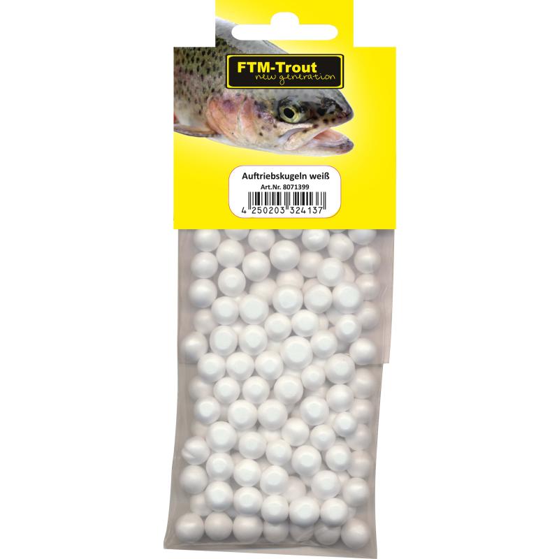 FTM buoyancy balls white bag