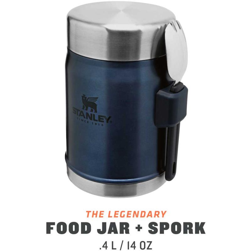 Stanley Classic Food Jar + Spork Blau