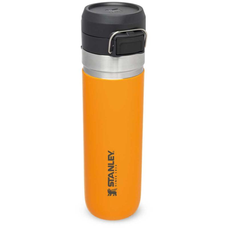 Stanley Quick Flip Water Bottle 0.7L Fassungsvermögen Saffron