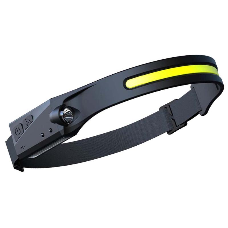 Lampe frontale LED Jenzi, HeadLight HLS350
