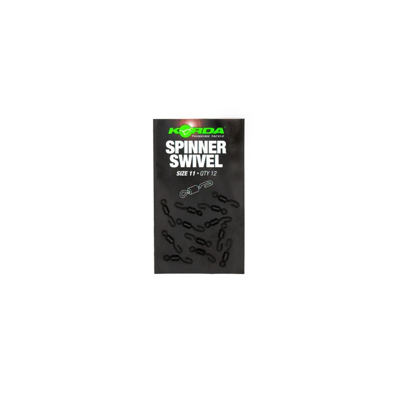 Korda Spinner Swivels Sz 11 (12pcs)