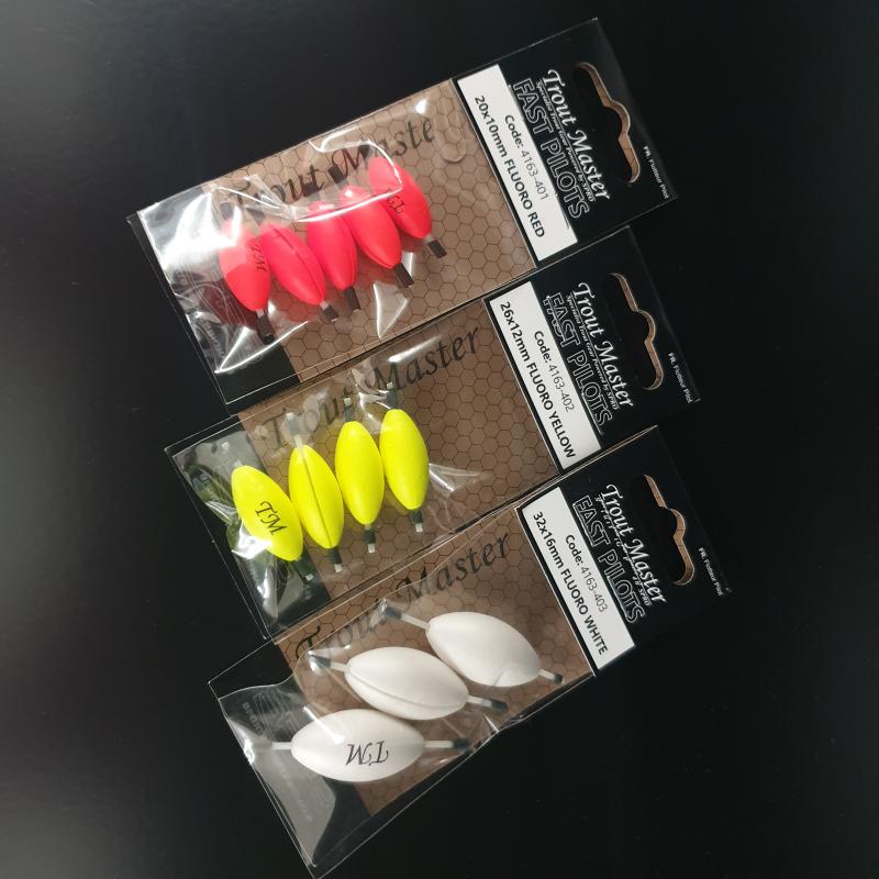 Spro Troutmaster Oval Fast Pilot 16Mm White