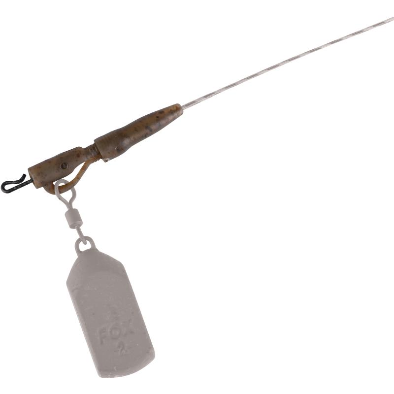 Fox Edges Camo Power Grip Lead Clip Kit taille 7 x 5