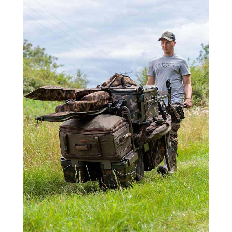 Fox Transporter 24v Power Barrow (incl 2x 9Ah 12v Batterie & charger)