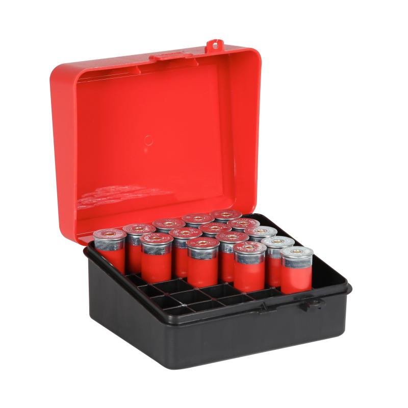 Étui à cartouches Plano de calibre 16 ; 14,3X12,7X7,6cm