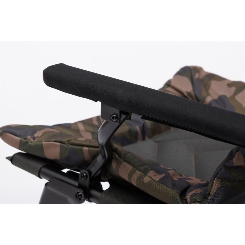 Chaise Prologic Avenger Comfort Camo avec accoudoirs et housses