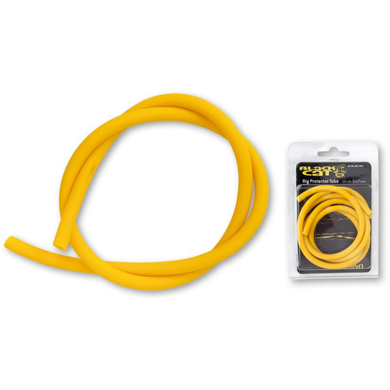 Black Cat 1,00m Rig Tube gelb 1 Stück 2mm