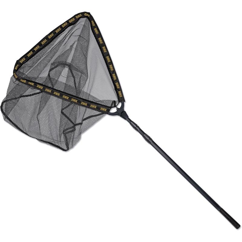 Zebco 1,90m Tele Rubber Net 50cm x 50cm x 50cm