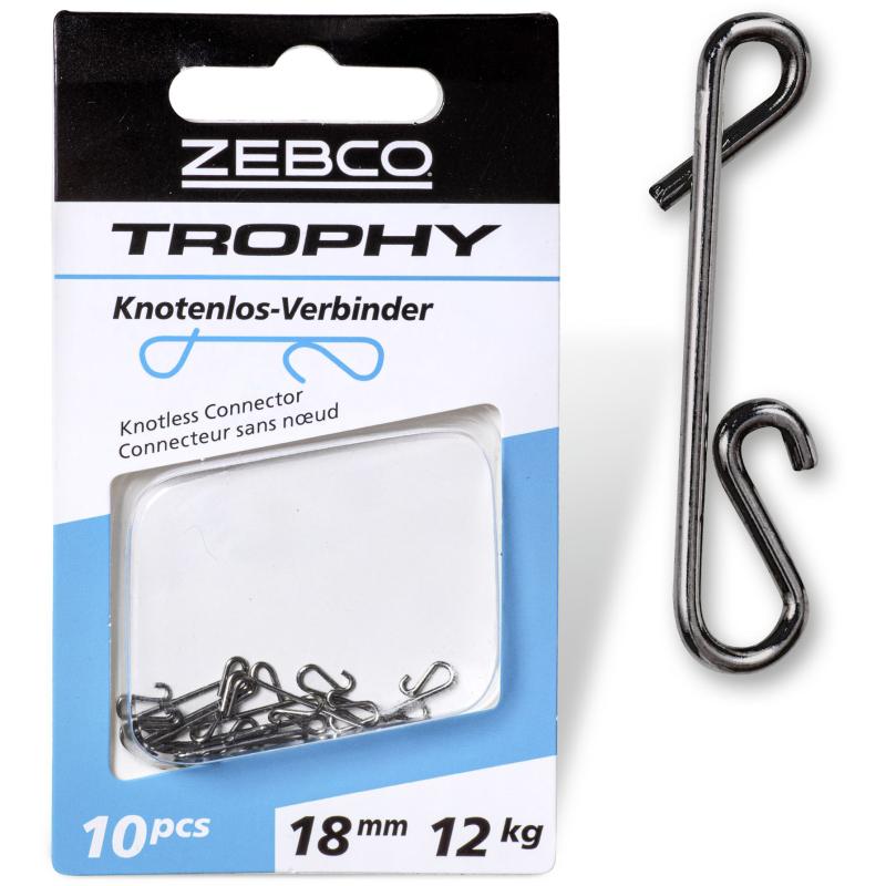 Zebco L: 18 mm Trophy knooploze connector 12kg