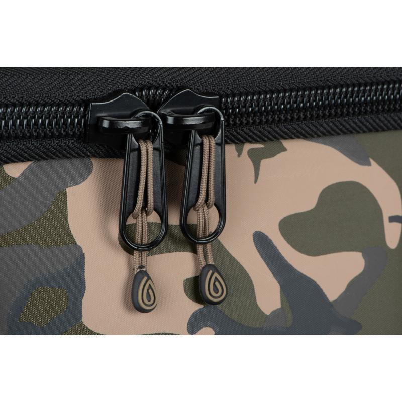 Sac Transport Appâts Pêche Sac étanche FOX Aquos Camolite 40L - EVA Résistant - Design Camouflage - Pêche Et Extérieur Rangement étanche Extérieur