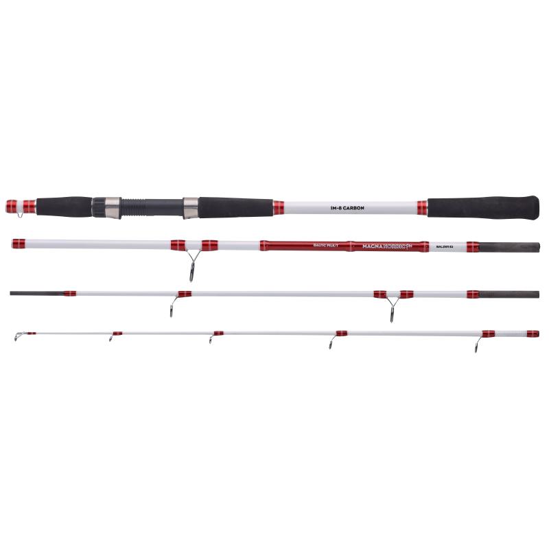 Balzer Magna Nordic Pro Baltic Pilk/Travel 2,40m 4-teilig