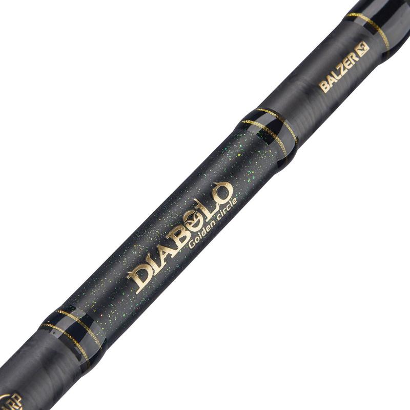 Balzer Diabolo Golden Circle Snoek, 2,55 m