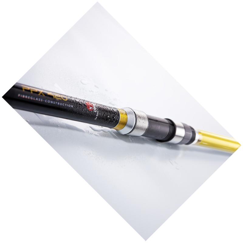 DEGA Conquest Surf-surfhengel (100-250 g) 4,20 m