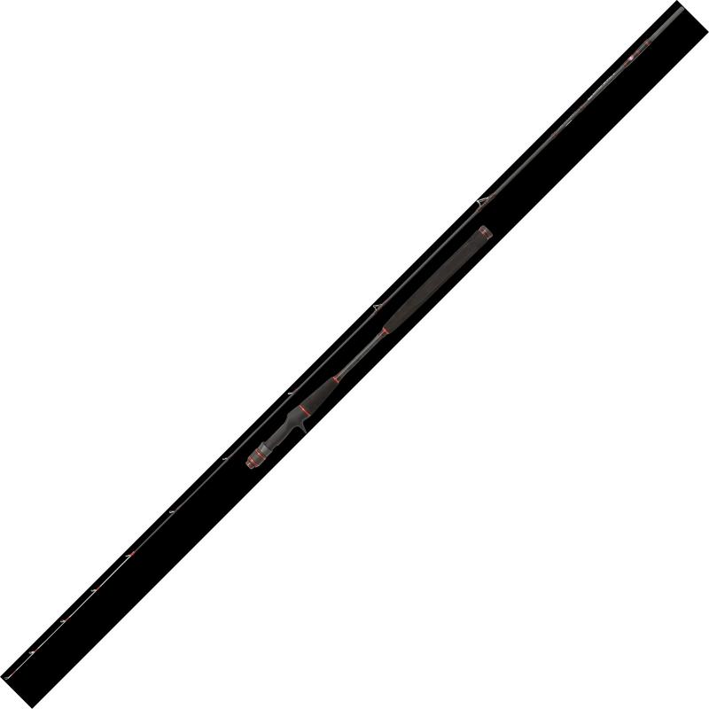 PENN Conflit TaiRubber Cast 2.06m Max 120g 25lb