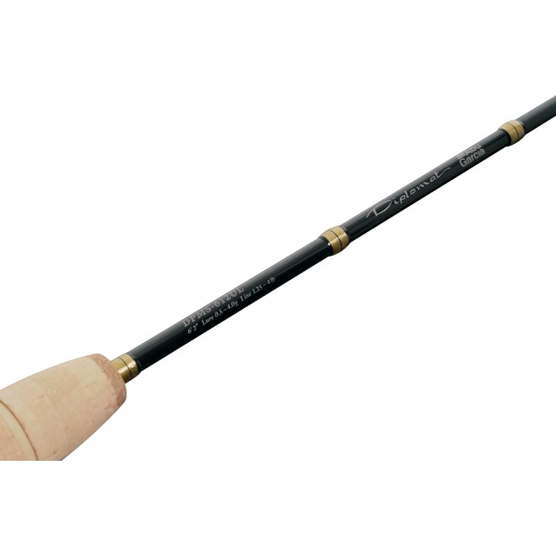 Abu Garcia Diplomat Dpms-612UL 1,89m 0,5-4g 2Sec