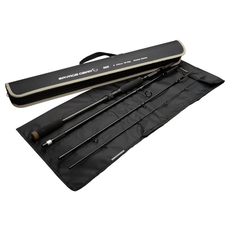 Savage Gear SG2 Medium Game Travel 7'1" 215Cm 10-40G 4Sec